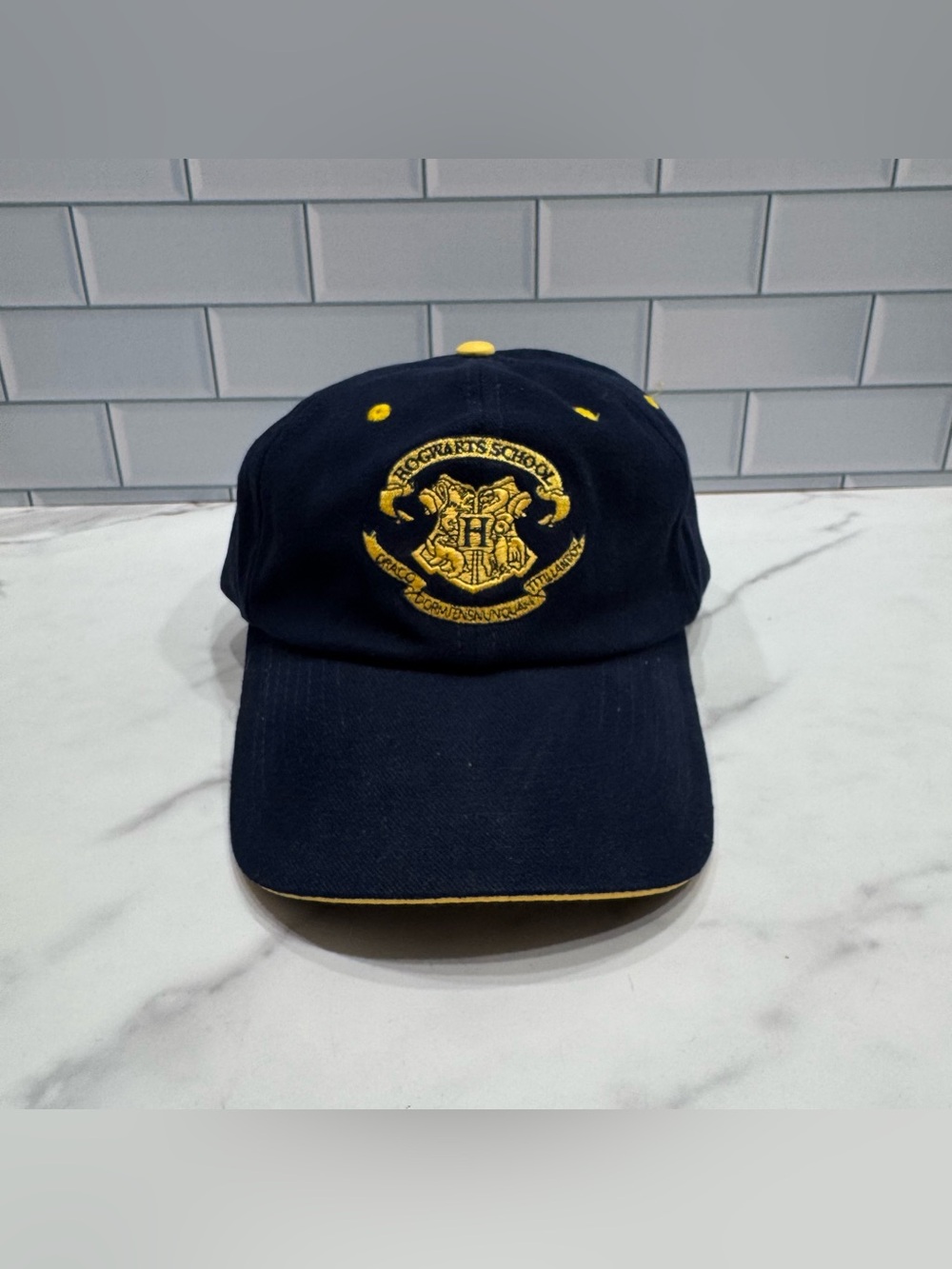 Harry Potter and the Sorcerer's Stone Official Movie Hat Adjustable Adult Size